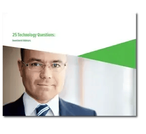 25 Technology Questions for Investment Advisors