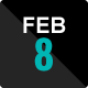 February-8