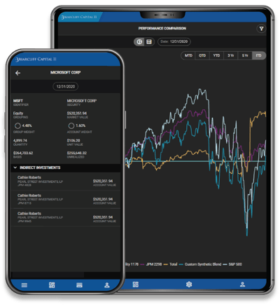 Performance Comparison+Security Details-Dark Mode